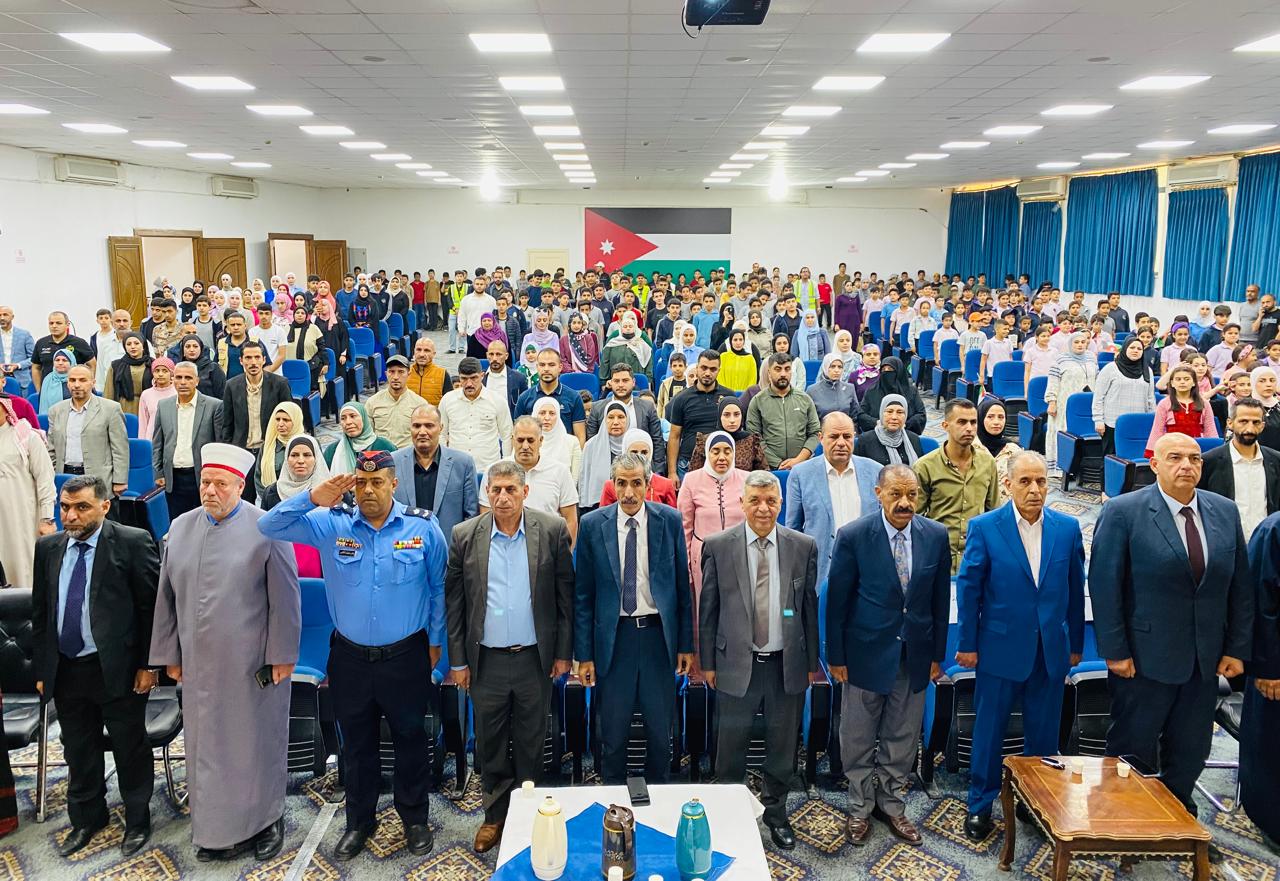 مركز زها الثقافي مأدبا يحتفل بالاعياد الوطنية