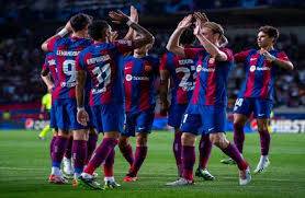موعد مباراة برشلونة رايو فاييكانو اليوم في الدوري الإسباني بالليجيا 2024519