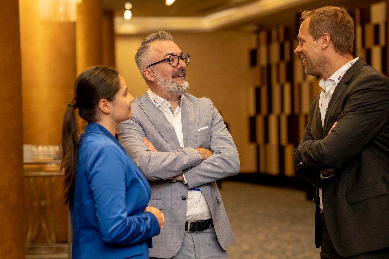 مؤتمر لشركة Rolls Royce Power systems في مصر عن حلول الطاقة