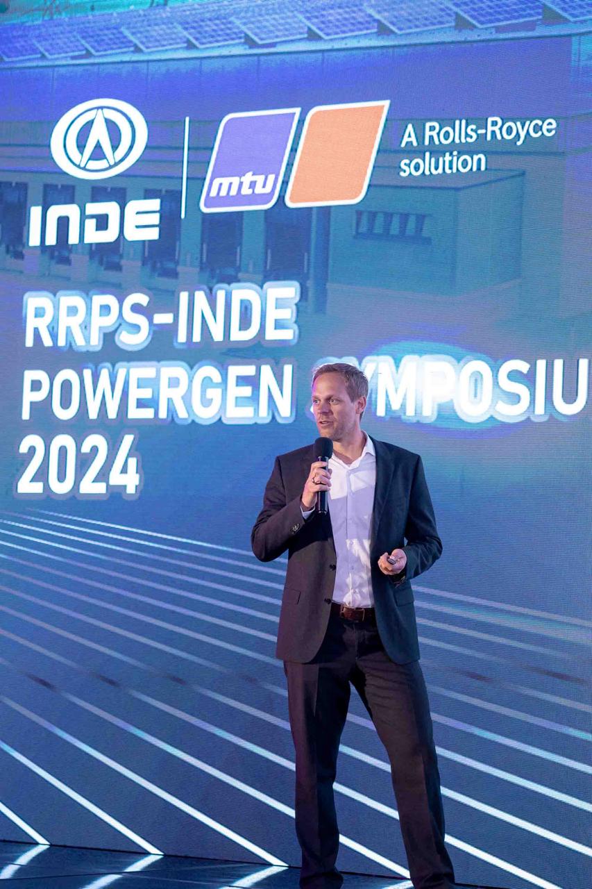 مؤتمر لشركة Rolls Royce Power systems في مصر عن حلول الطاقة