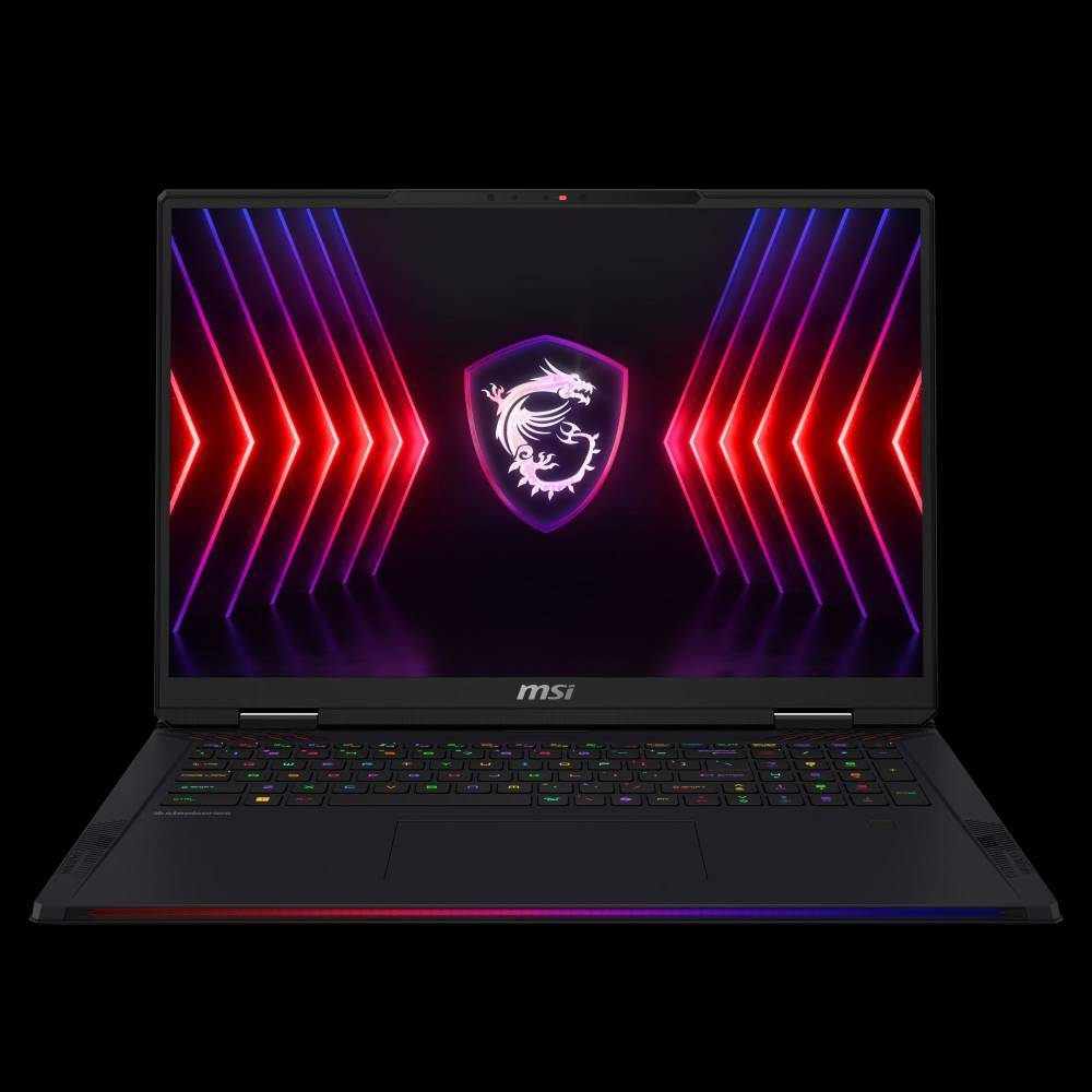 MSI تكشف عن الجيل الجديد من أجهزة الكمبيوتر المحمولة للاعبين والمبدعين: Raider 18 HX A14V، وTitan 18 HX A14V، وCrosshair 16 HX Monster Hunter™ Edition