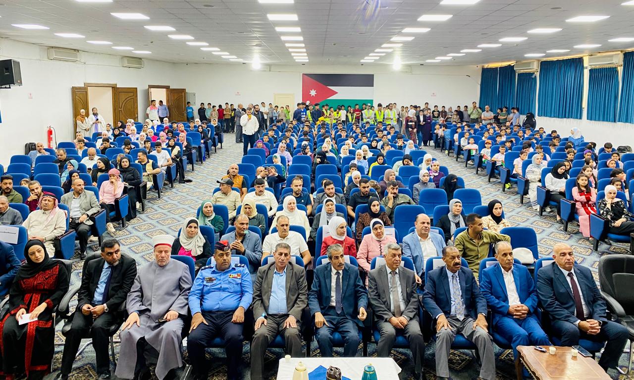 مركز زها الثقافي مأدبا يحتفل بالاعياد الوطنية