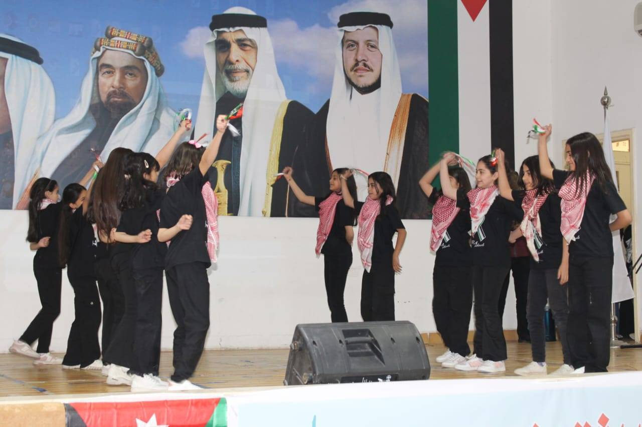 مركز زها الثقافي مأدبا يحتفل بالاعياد الوطنية