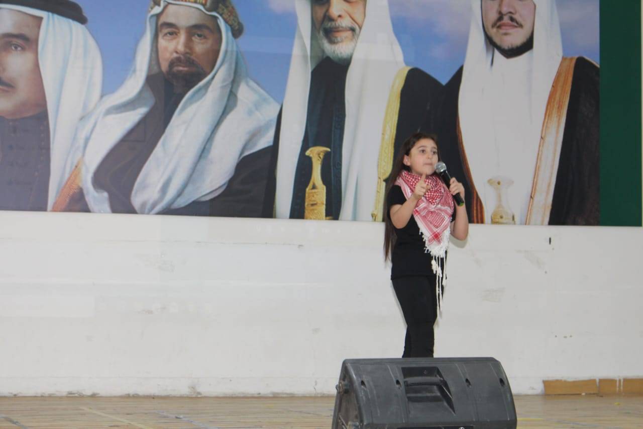 مركز زها الثقافي مأدبا يحتفل بالاعياد الوطنية