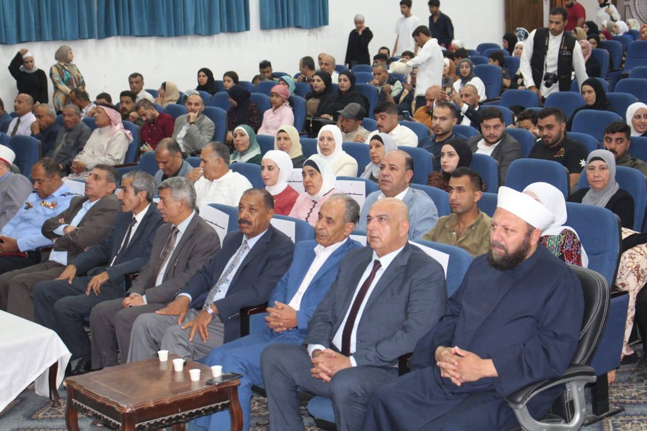 مركز زها الثقافي مأدبا يحتفل بالاعياد الوطنية