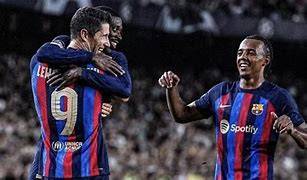 تشكيلة برشلونة اليوم أمام ألميريا  الخميس 16/5/ 2024 في الدوري الإسباني
