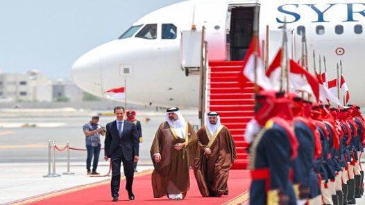 إعلان البحرين يؤكد ضرورة تنفيذ بيان عمّان بشأن الأزمة السورية