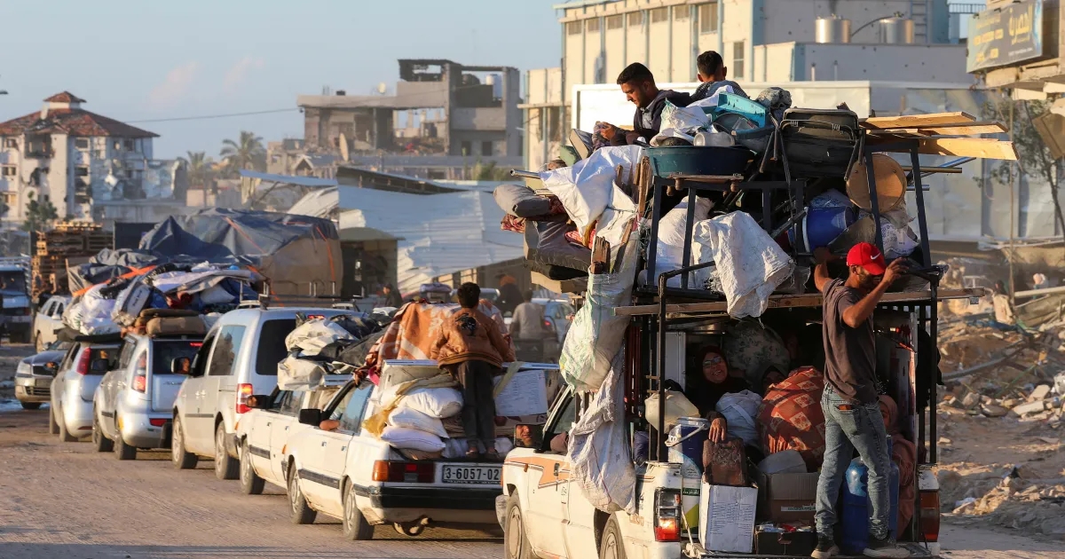 الأونروا: أكثر من 630 ألف فلسطيني نزحوا من رفح منذ بدء الهجوم الإسرائيلي عليها
