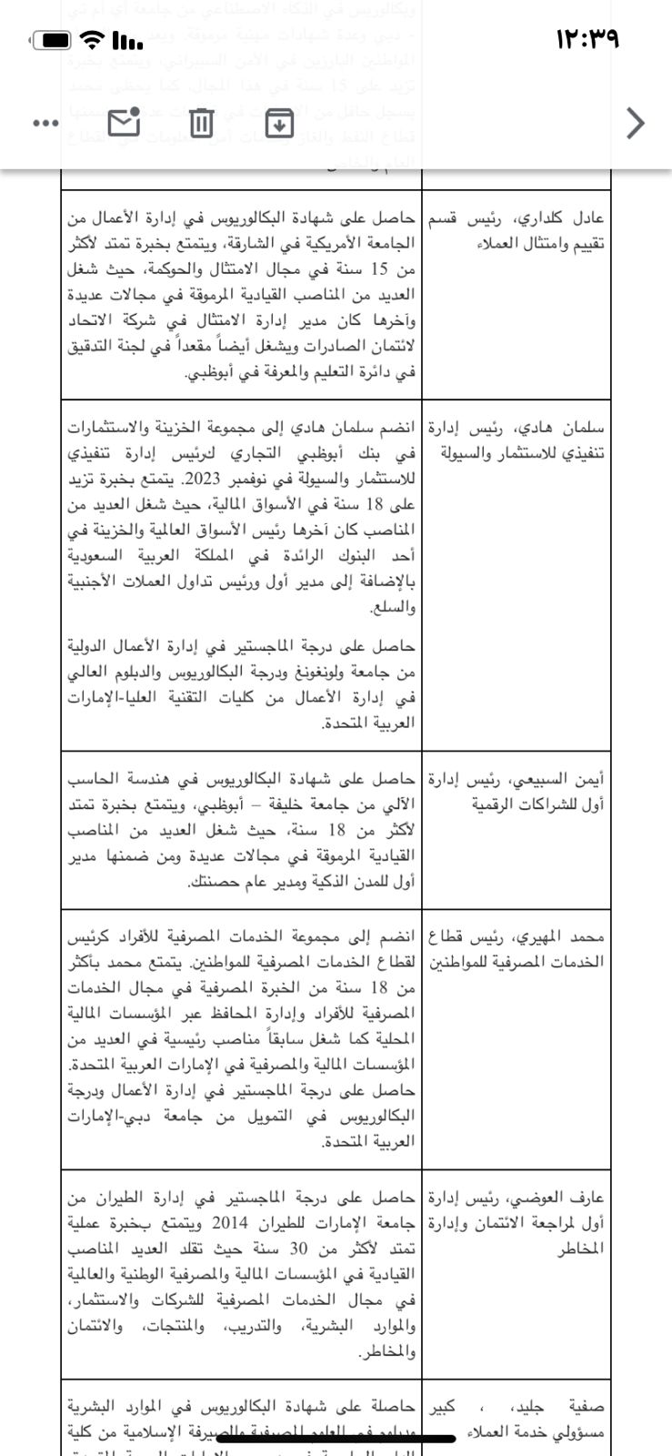 بنك أبوظبي التجاري يتصدر القطاع المصرفي ويفوز بجائزة نافس تثميناً لدوره الريادي على صعيد التوطين