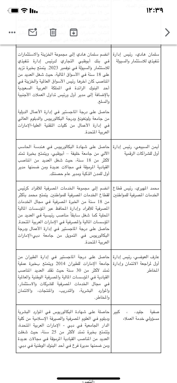 بنك أبوظبي التجاري يتصدر القطاع المصرفي ويفوز بجائزة نافس تثميناً لدوره الريادي على صعيد التوطين