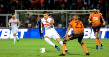مشاهدة مباراة الزمالك ونهضة بركان اليوم في نهائي الكونفدرالية