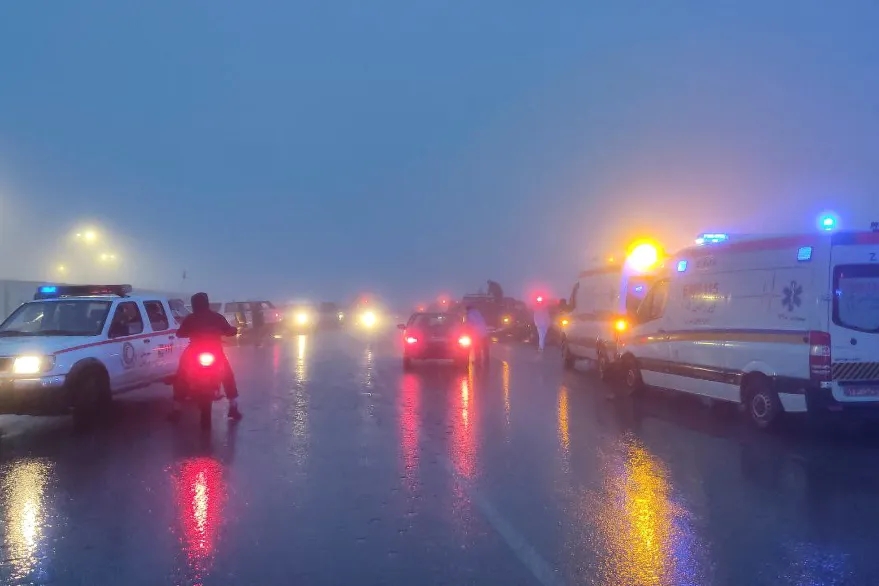 وزارة الخارجية: تركيا تتابع بحزن حادث طائرة الرئيس الإيراني وتقدم الدعم