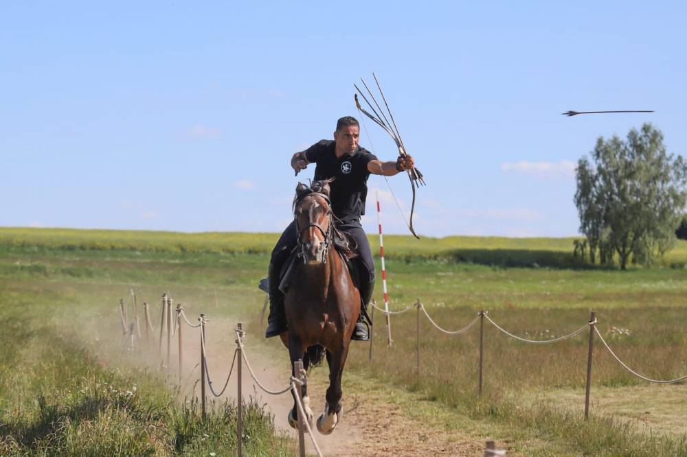 الأمن العام يحصد  الذهب في البطولة الدولية الثالثة لرماية القوس
