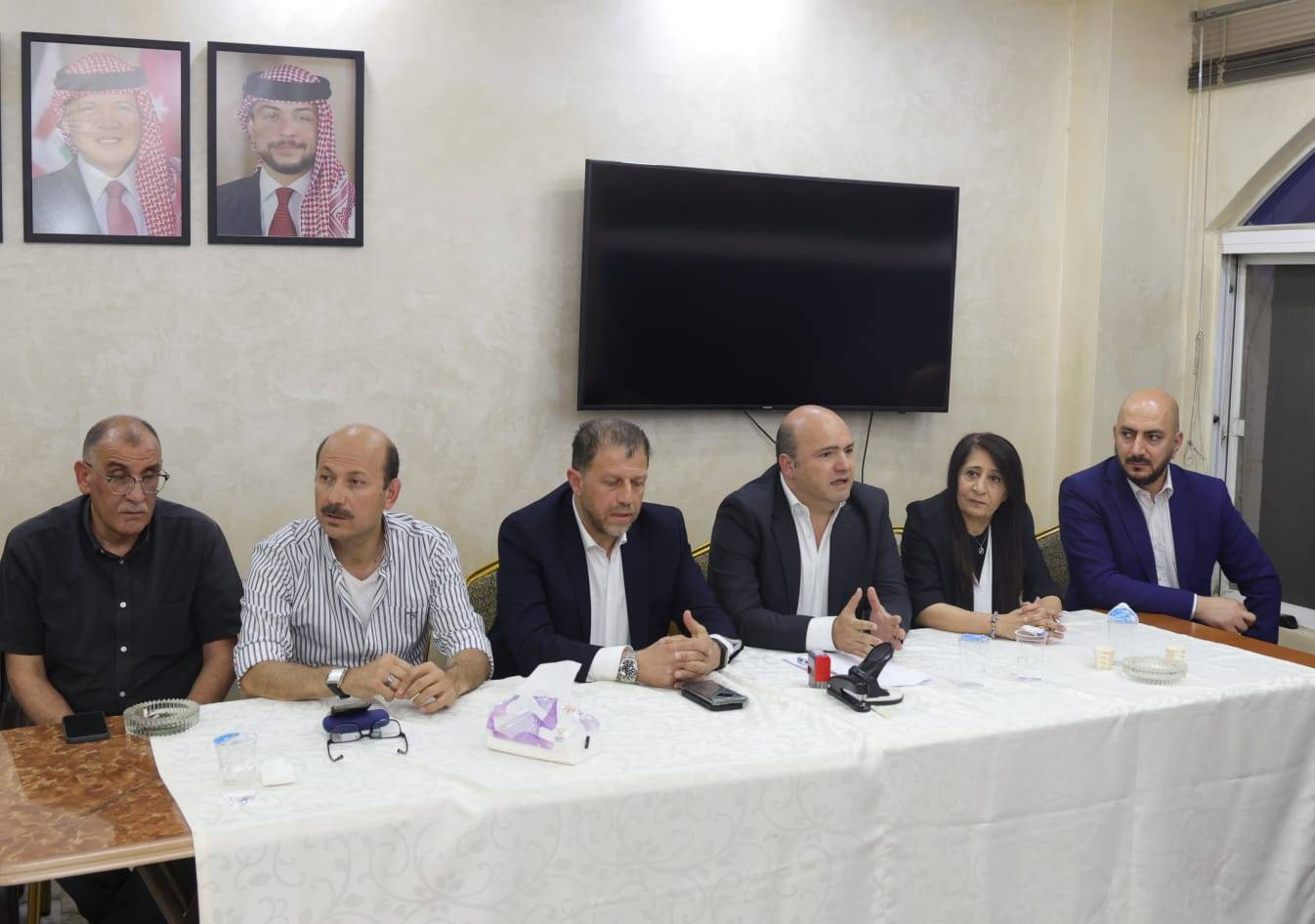 سنابل اليرموك تنتخب هيئتها الإدارية فوز الهيئة الإدارية لسنابل اليرموك بالتزكية