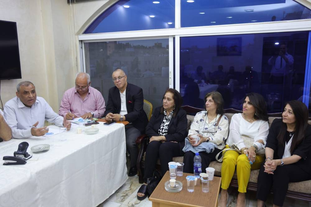 سنابل اليرموك تنتخب هيئتها الإدارية فوز الهيئة الإدارية لسنابل اليرموك بالتزكية