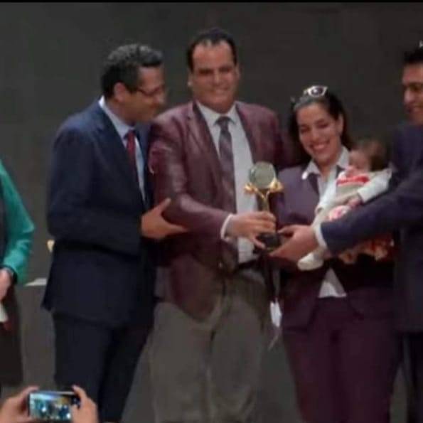 التتويج ال 13 من نقابة الصحفيين بمصرللدكتور مدحت رشدى بجائزة الصحافة المصرية 