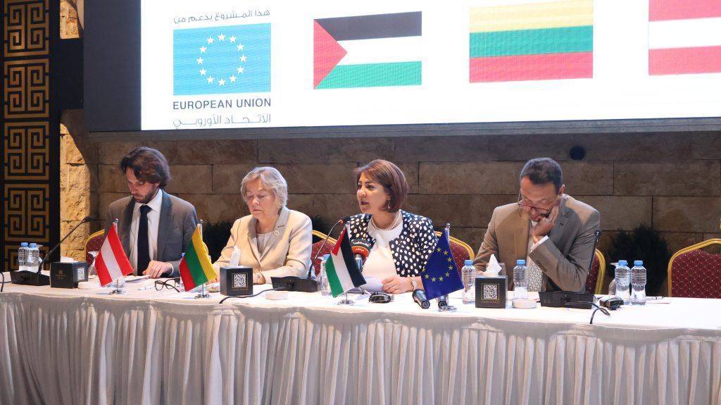 بتمويل من الاتحاد الأوروبي ــ سلطة جودة البيئة تطلق مشروع التوأمة مع ائتلاف ليتوانينمساوي