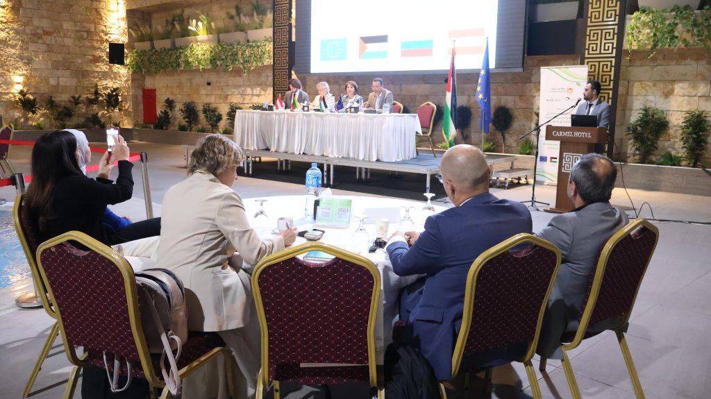 بتمويل من الاتحاد الأوروبي ــ سلطة جودة البيئة تطلق مشروع التوأمة مع ائتلاف ليتواني-نمساوي