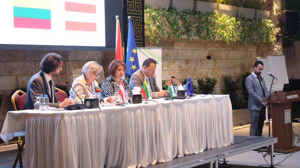 بتمويل من الاتحاد الأوروبي ــ سلطة جودة البيئة تطلق مشروع التوأمة مع ائتلاف ليتواني-نمساوي