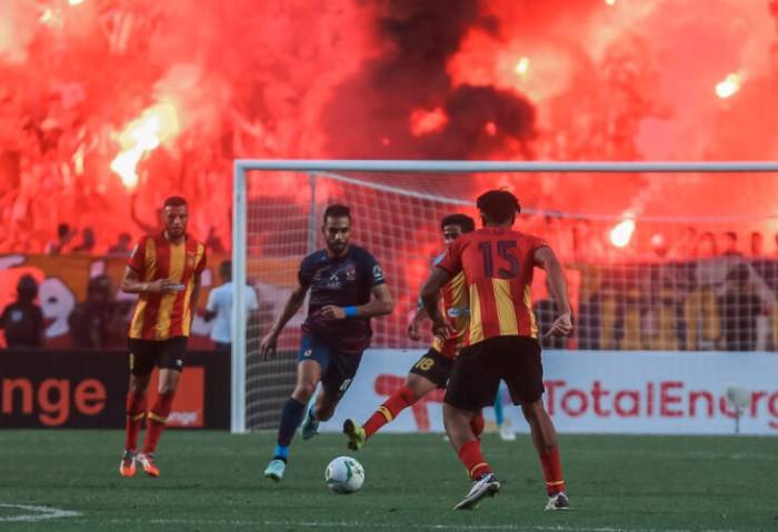 حقيقة لعب علي معلول في مباراة الأهلي والترجي التونسي
