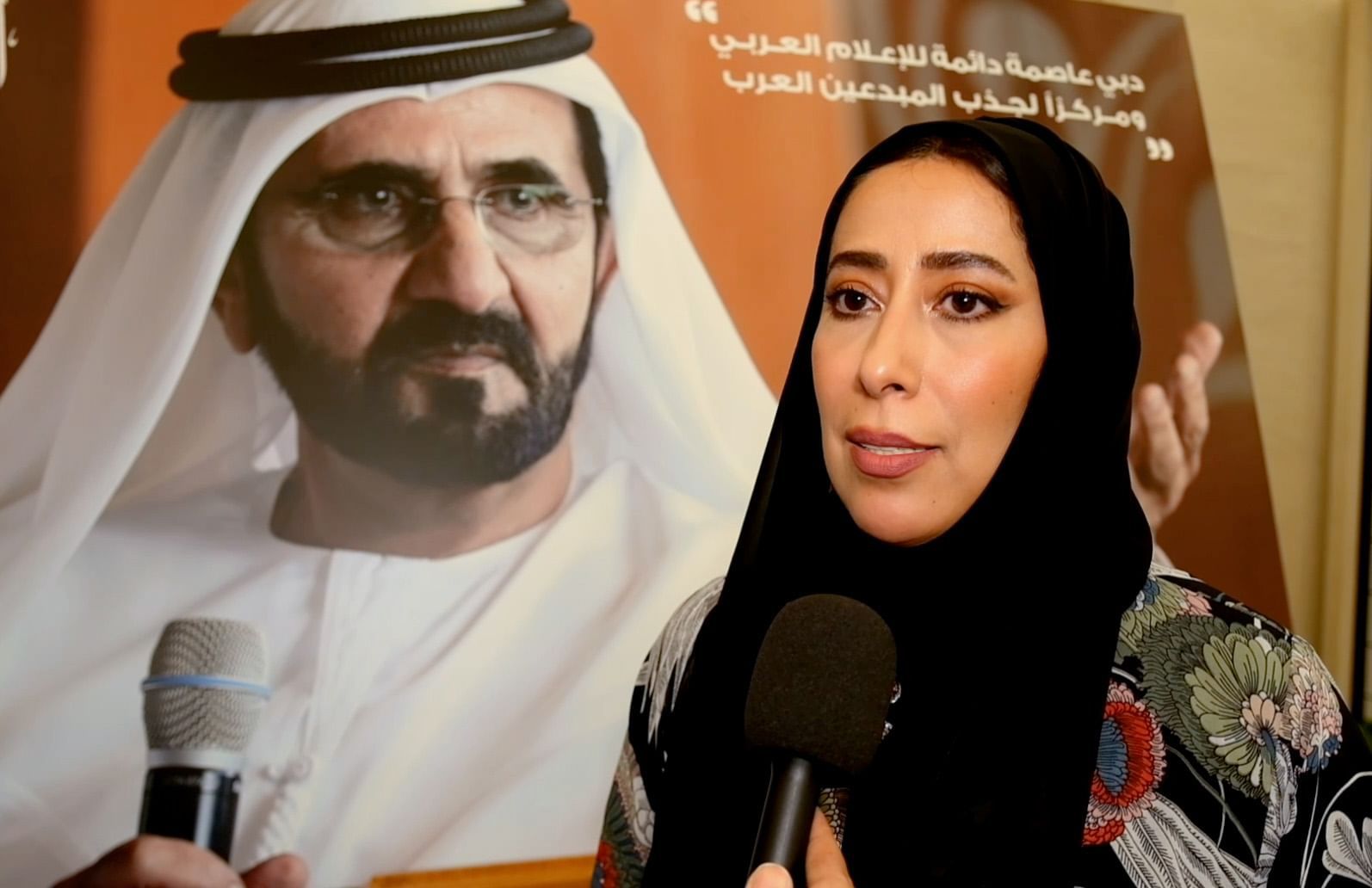 منى المري: قمة الإعلام العربي تعزز مكانة الإمارات في قطاع الإعلام