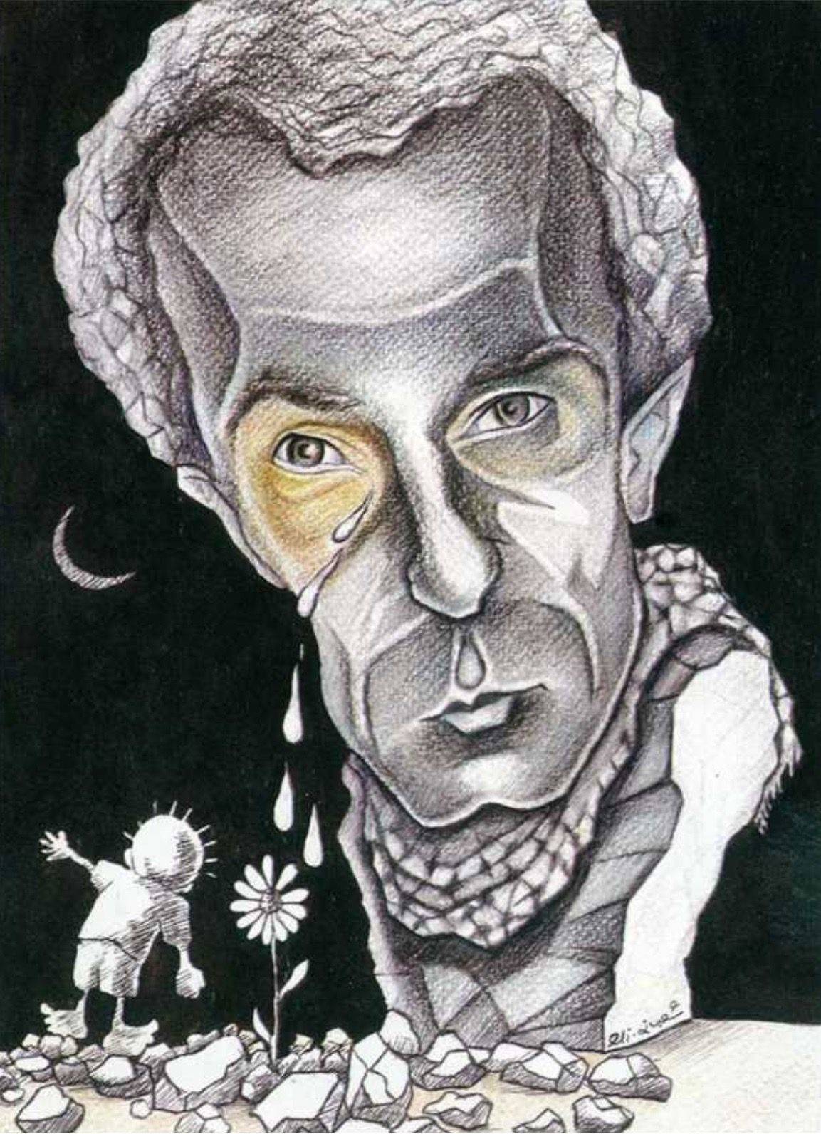 شخصية عدد مجلة رواق ميسلون رسام الكاريكاتير الفلسطيني الراحل ناجي العلي 