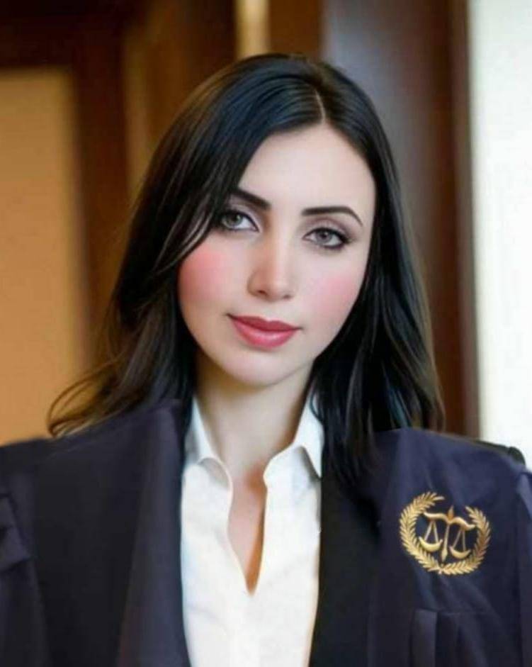 تهنئة ل المحامية هبه هاشم فوزي نوباني لأدئها القسم القانوني امام معالي وزير العدل