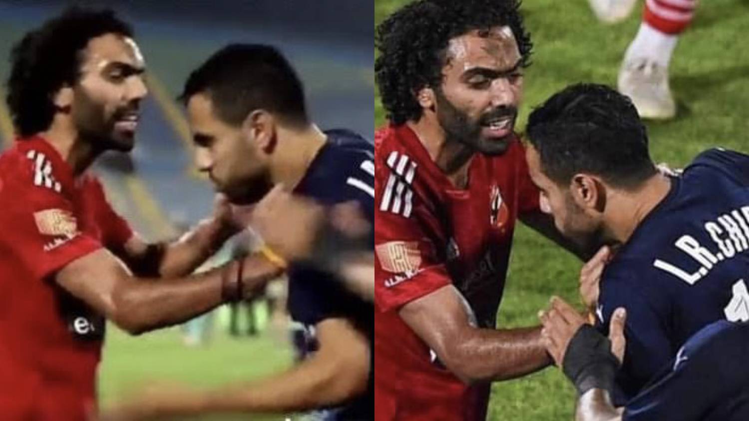 عقوبة الشيبي وحسين الشحات من اتحاد الكرة والقضاء