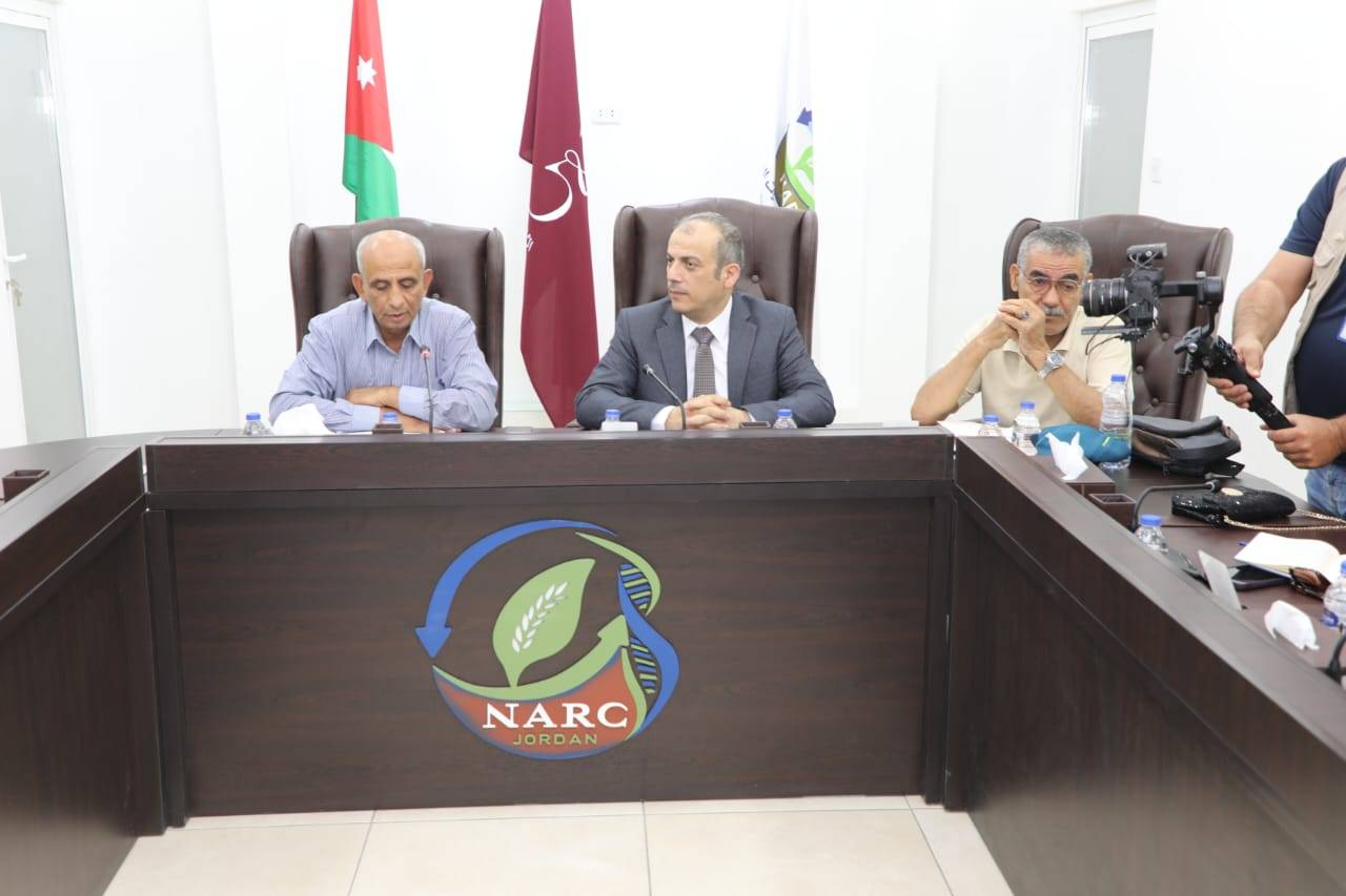 وفد ليبي يطلع على تجربة البحوث الزراعية في معالجة المياه غير التقليدية 