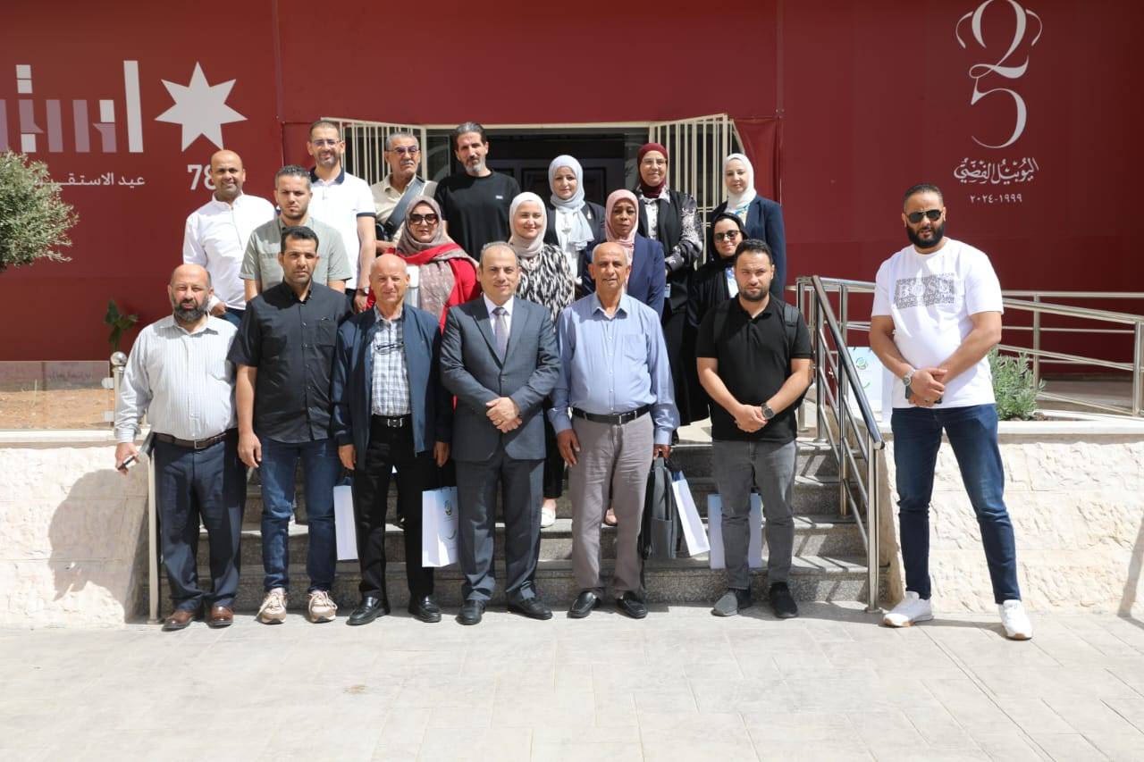 وفد ليبي يطلع على تجربة البحوث الزراعية في معالجة المياه غير التقليدية 