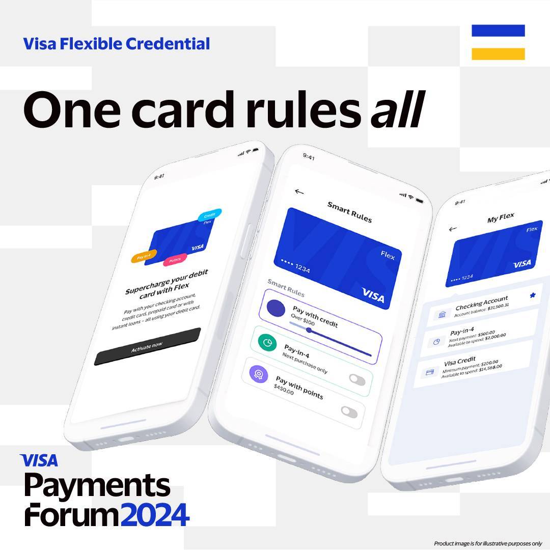 على هامش منتدى Visa للمدفوعات 2024 Visa تعيد ابتكارالبطاقات وتكشف عن منتجات رقمية جديدة