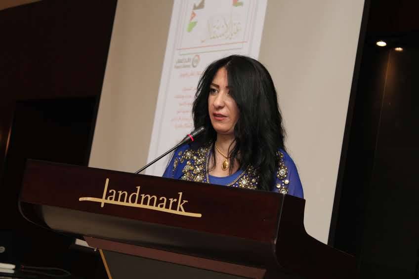 بمناسبة عيد الاستقلال واليوبيل الفضي وتحت رعاية سيدة المئوية فايزة الزعبي مجلة مال واعمال  تكريم نخبة من السيدات الرائدات في المجتمع