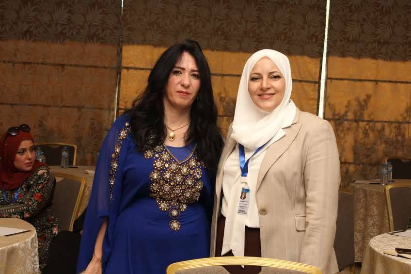 بمناسبة عيد الاستقلال واليوبيل الفضي وتحت رعاية سيدة المئوية فايزة الزعبي مجلة مال واعمال  تكريم نخبة من السيدات الرائدات في المجتمع