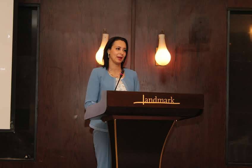 بمناسبة عيد الاستقلال واليوبيل الفضي وتحت رعاية سيدة المئوية فايزة الزعبي مجلة مال واعمال  تكريم نخبة من السيدات الرائدات في المجتمع