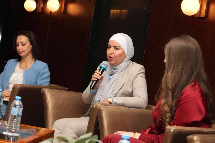 بمناسبة عيد الاستقلال واليوبيل الفضي وتحت رعاية سيدة المئوية فايزة الزعبي مجلة مال واعمال  تكريم نخبة من السيدات الرائدات في المجتمع