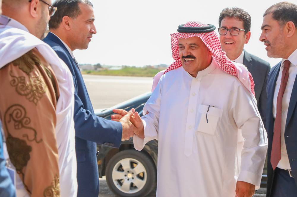 انطلاق الدار دارك .. شباب عرب يشاركون في فاعليات طرابلس عاصمة الشباب العربي