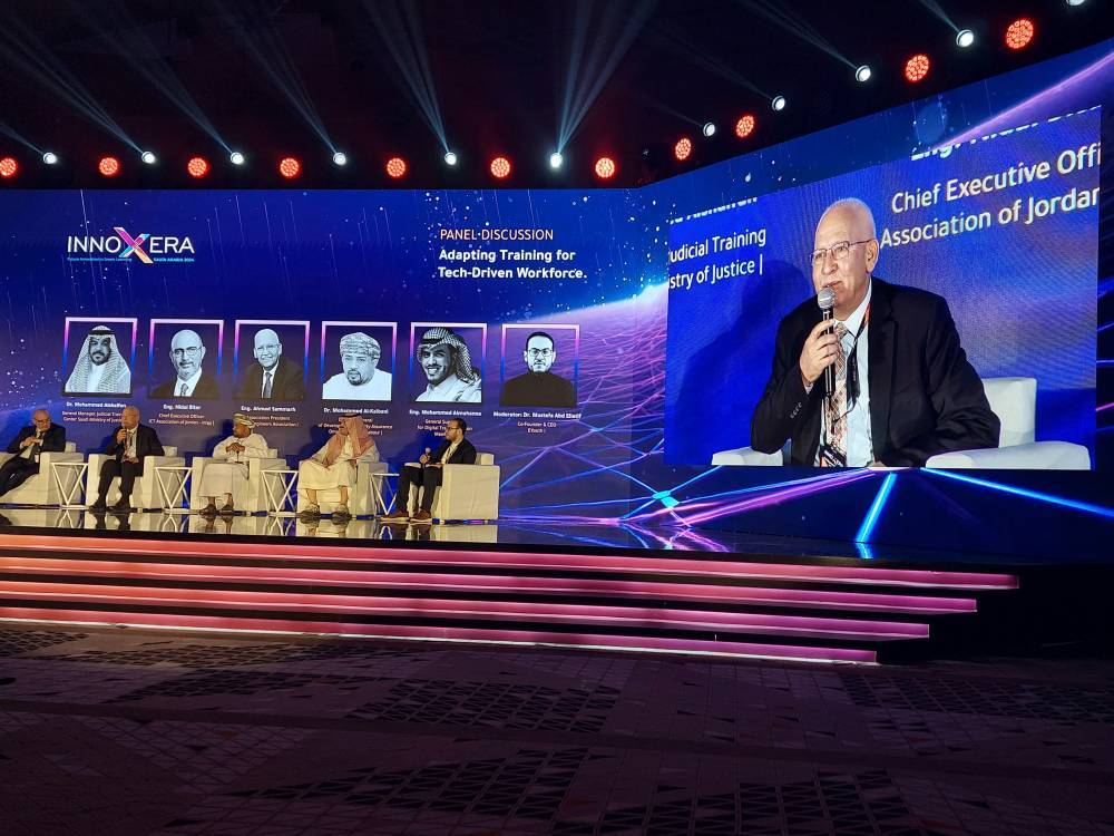 نقيب المهندسين يشارك في معرض ومؤتمر إينوكسيرا 2024 أكبر قمة لتكنولوجيا التعليم في السعودية