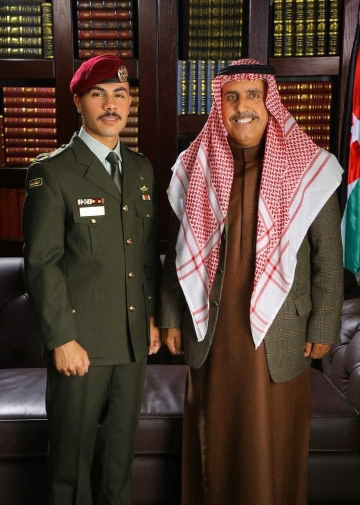 يزن الحماد .. مبارك التخرج من جامعة مؤتة الجناح العسكري