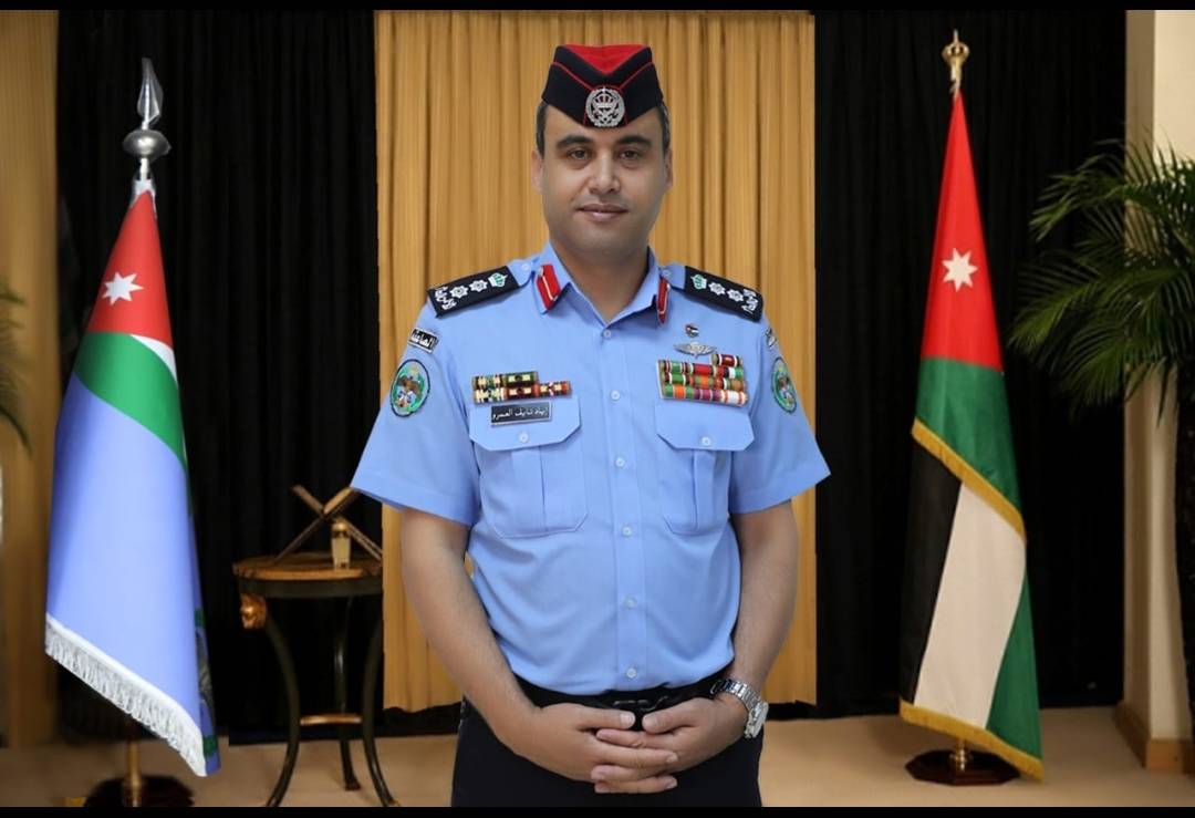 جوهرة العرب الإخباري يهنئ الزميل إياد نايف العمرو بمناسبة ترفيعه لرتبة عقيد في مديرية الأمن العام