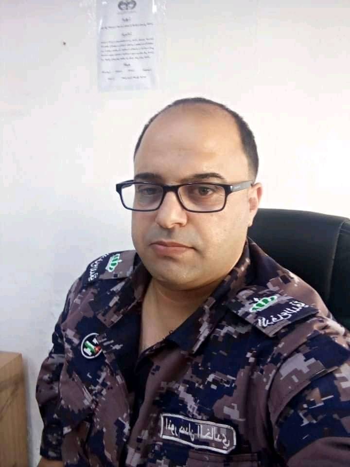 الرائد أنور حمدان الخالدي .. مبارك الترفيع في جهاز الأمن العام