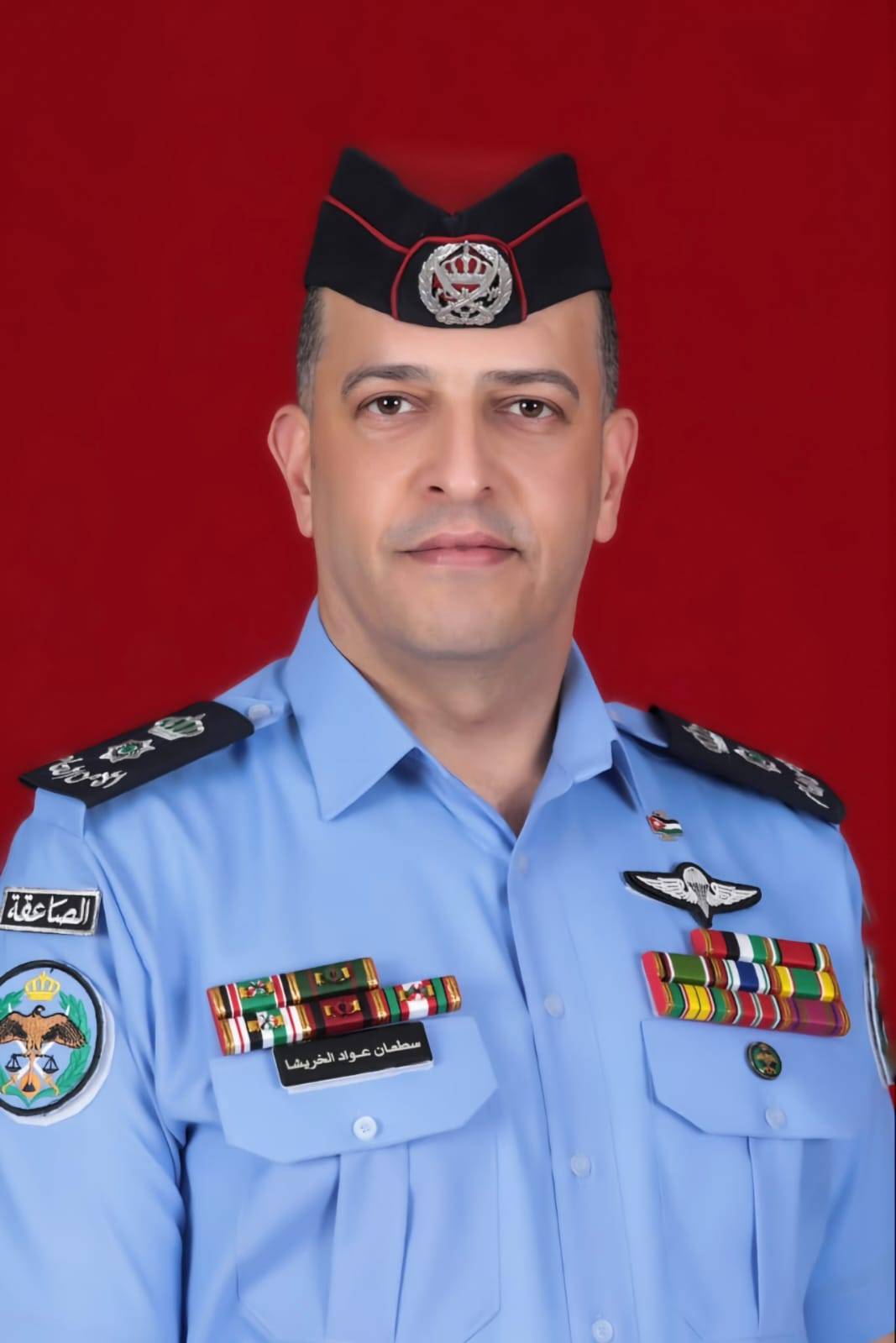 المقدم سطعان عواد سليم الخريشا .. مبارك الترفيع في جهاز الأمن العام