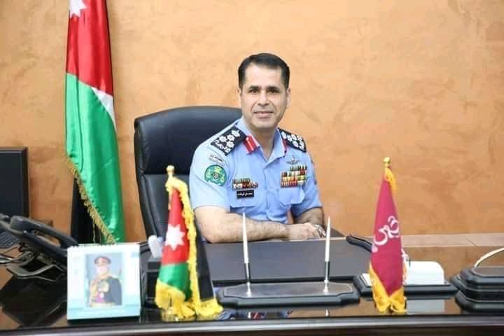 جوهرة العرب الإخباري يهنئ مدير شرطة محافظة المفرق محمد علي الرواشدة بمناسبة ترفيعه لرتبة عميد في جهاز الأمن العام