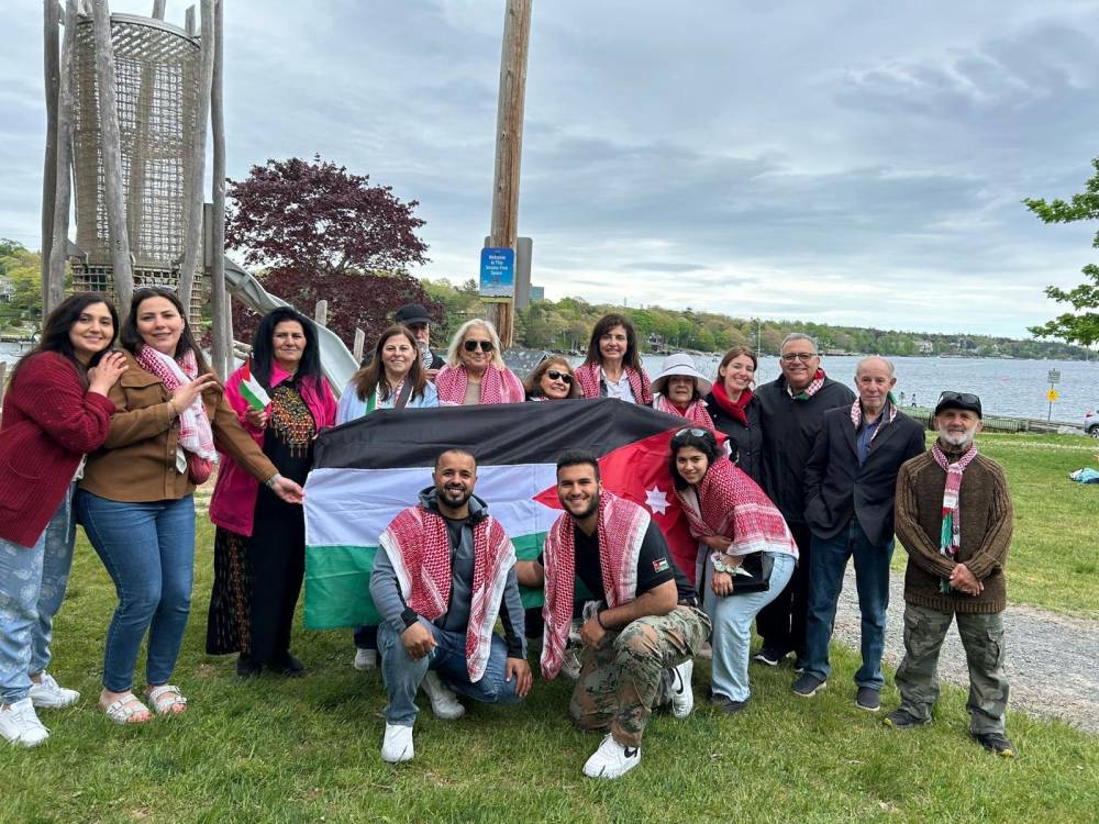 الجالية الاردنية في كندا تحتفل بعيد  الاستقلال