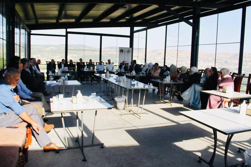 الميثاق يعقد لقاء حواريا في محافظة عجلون