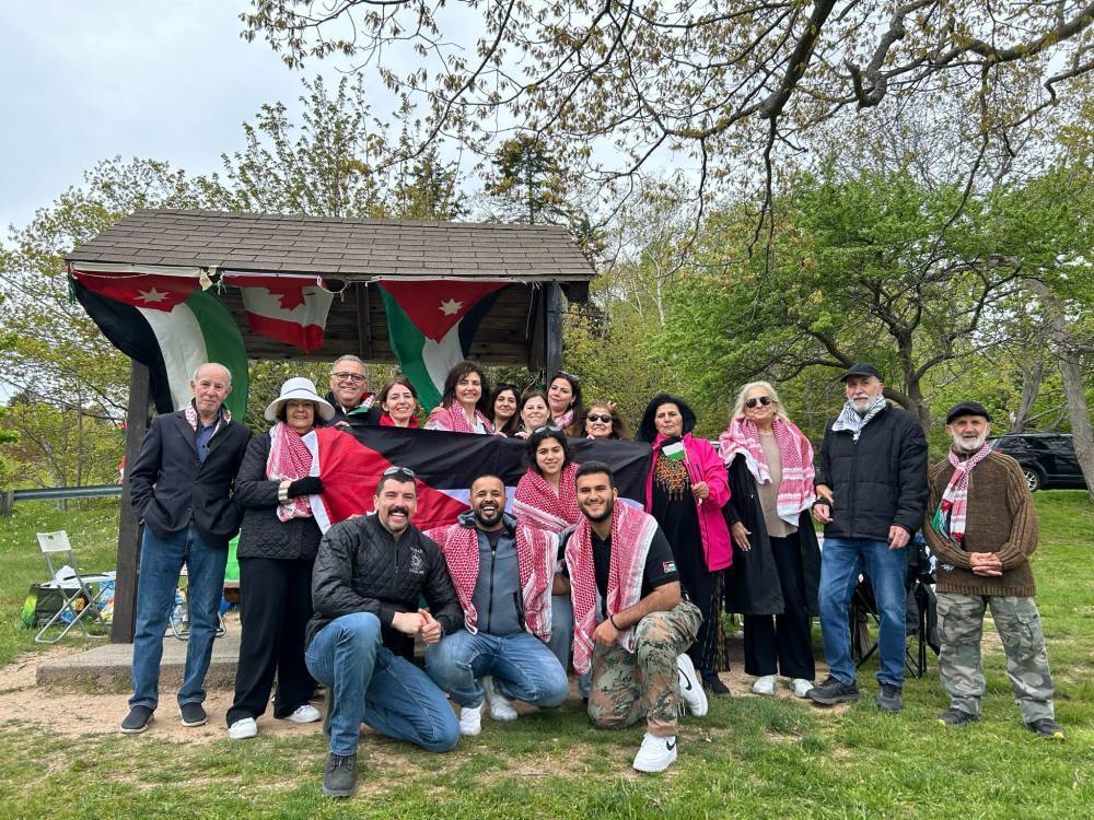 الجالية الاردنية في كندا تحتفل بعيد  الاستقلال