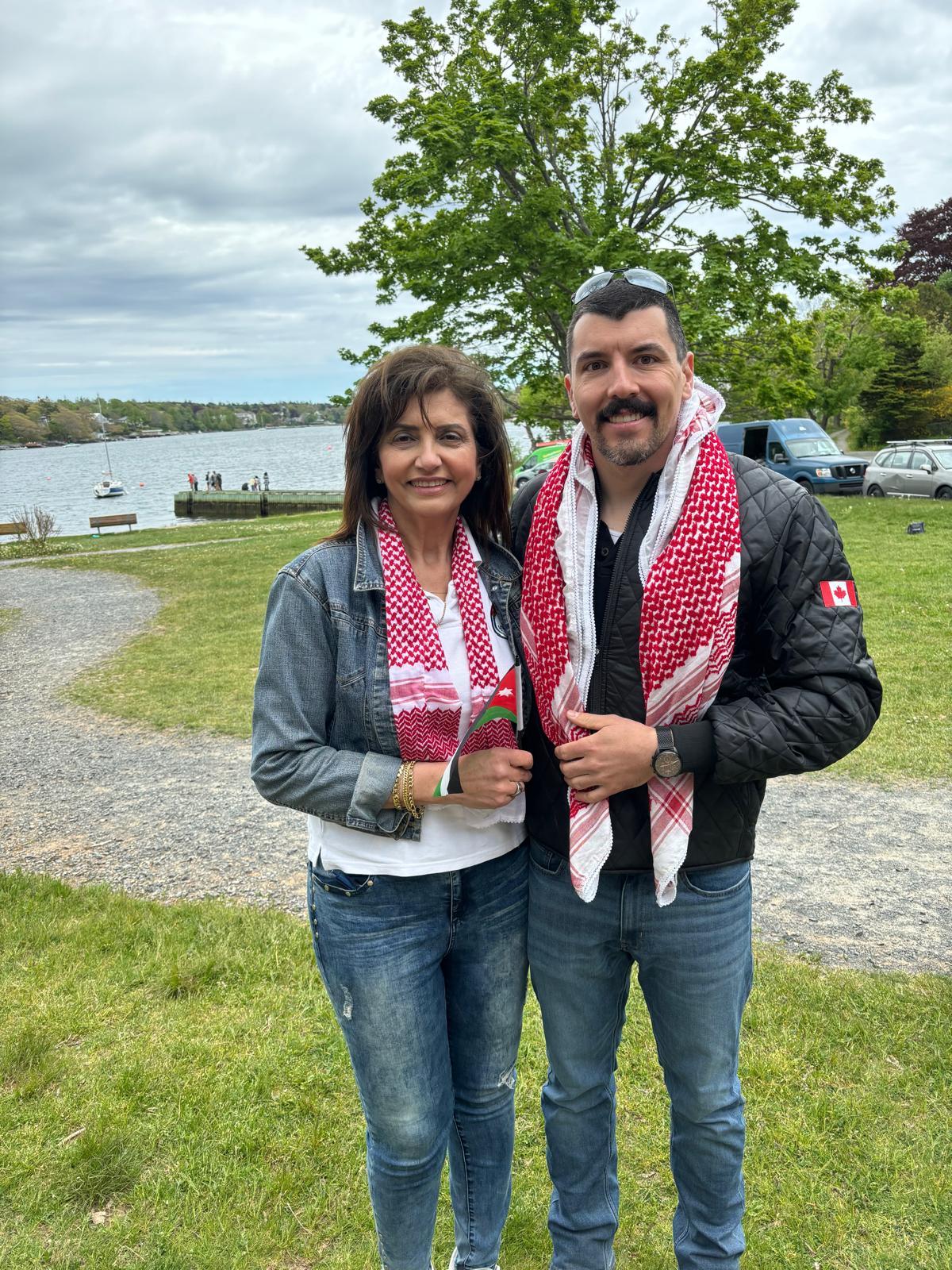 الجالية الاردنية في كندا تحتفل بعيد  الاستقلال