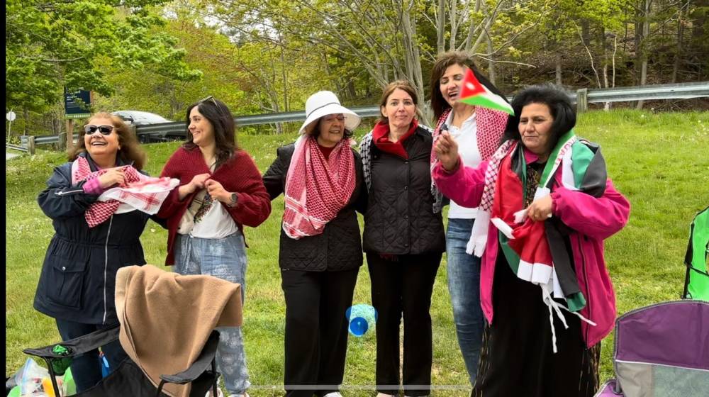 الجالية الاردنية في كندا تحتفل بعيد  الاستقلال