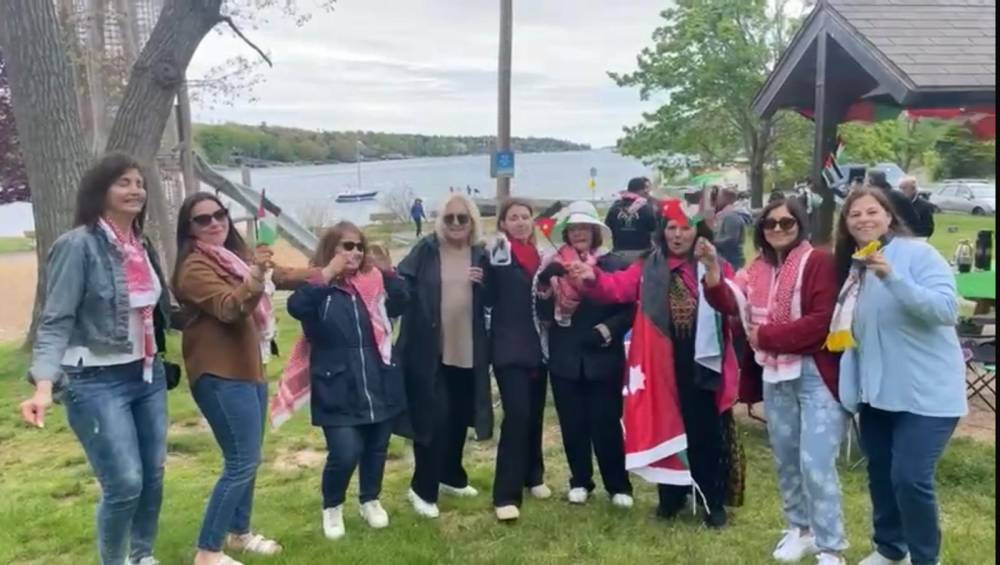 الجالية الاردنية في كندا تحتفل بعيد  الاستقلال