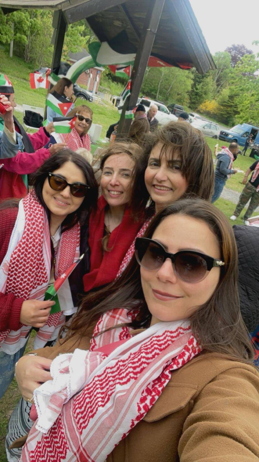 الجالية الاردنية في كندا تحتفل بعيد  الاستقلال