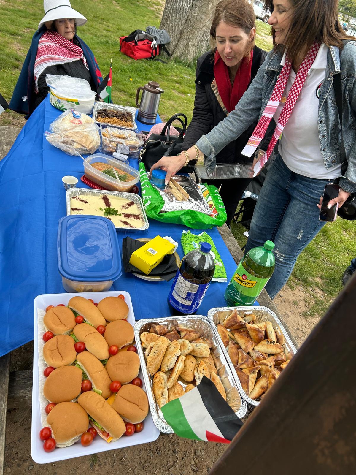 الجالية الاردنية في كندا تحتفل بعيد  الاستقلال